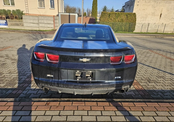 Chevrolet Camaro cena 39500 przebieg: 191677, rok produkcji 2013 z Orzesze małe 232